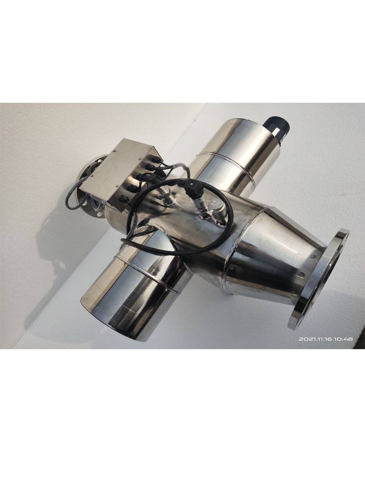 Mid -pressing UV sterilizer Aquaculture pool industrial wastewater dedicated full -band sterilization pipeline