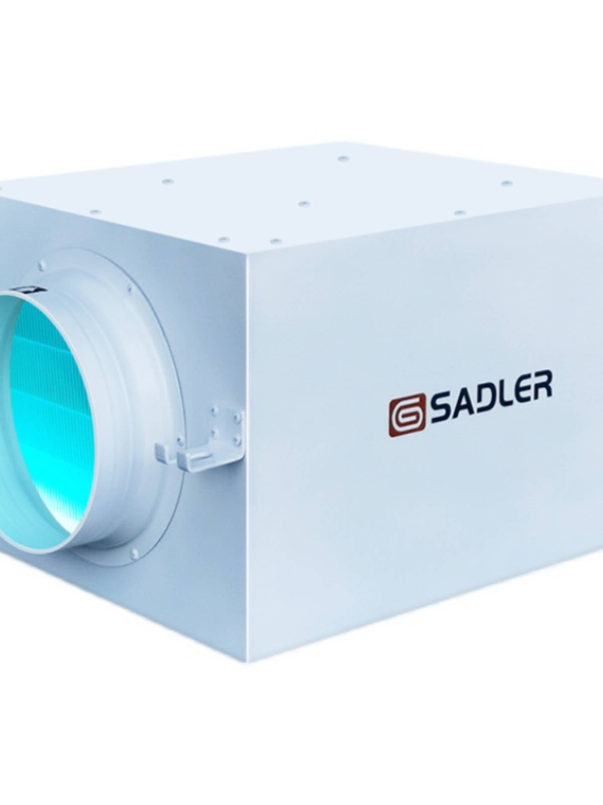 Edley purification filtering the sterilization of the sterilized pipeline fan de -formaldehyde eliminating odor Snasonry commercial home mute fresh air system