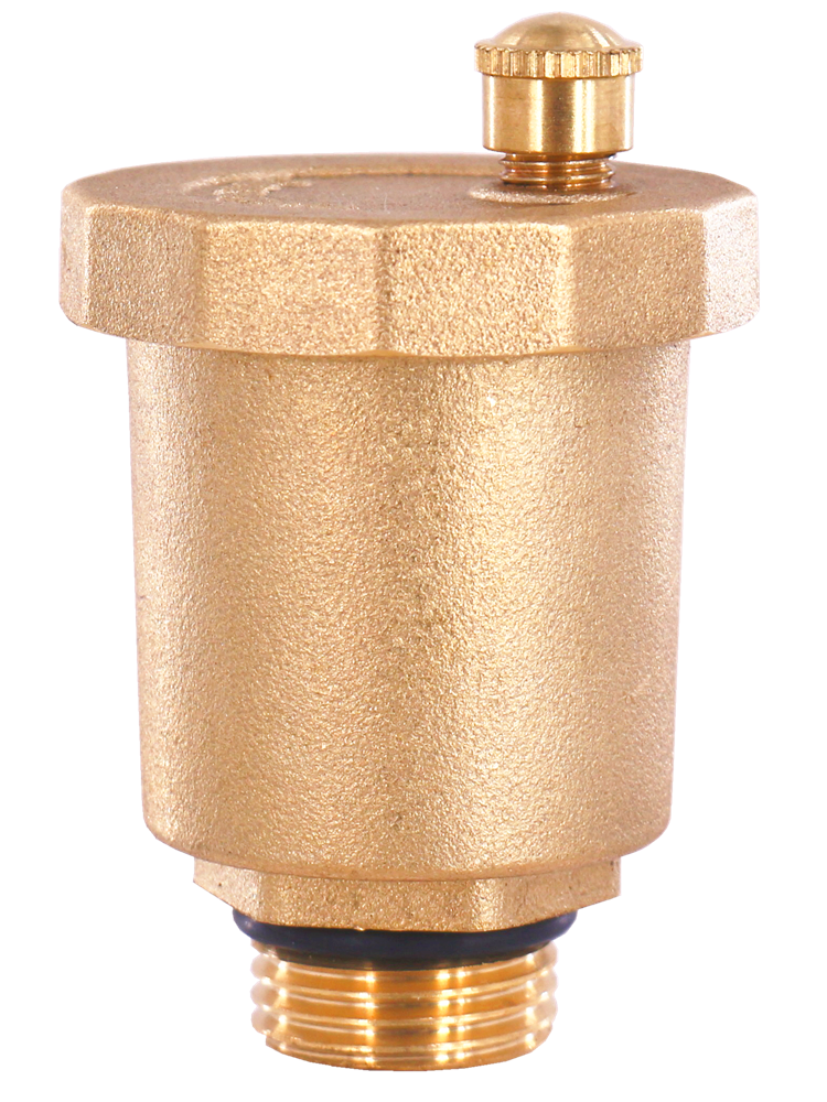 Promoting promotion Bronze exhaust valve thickened air -conditioned floor heating heating system Thermal water system automatic exhaust valve