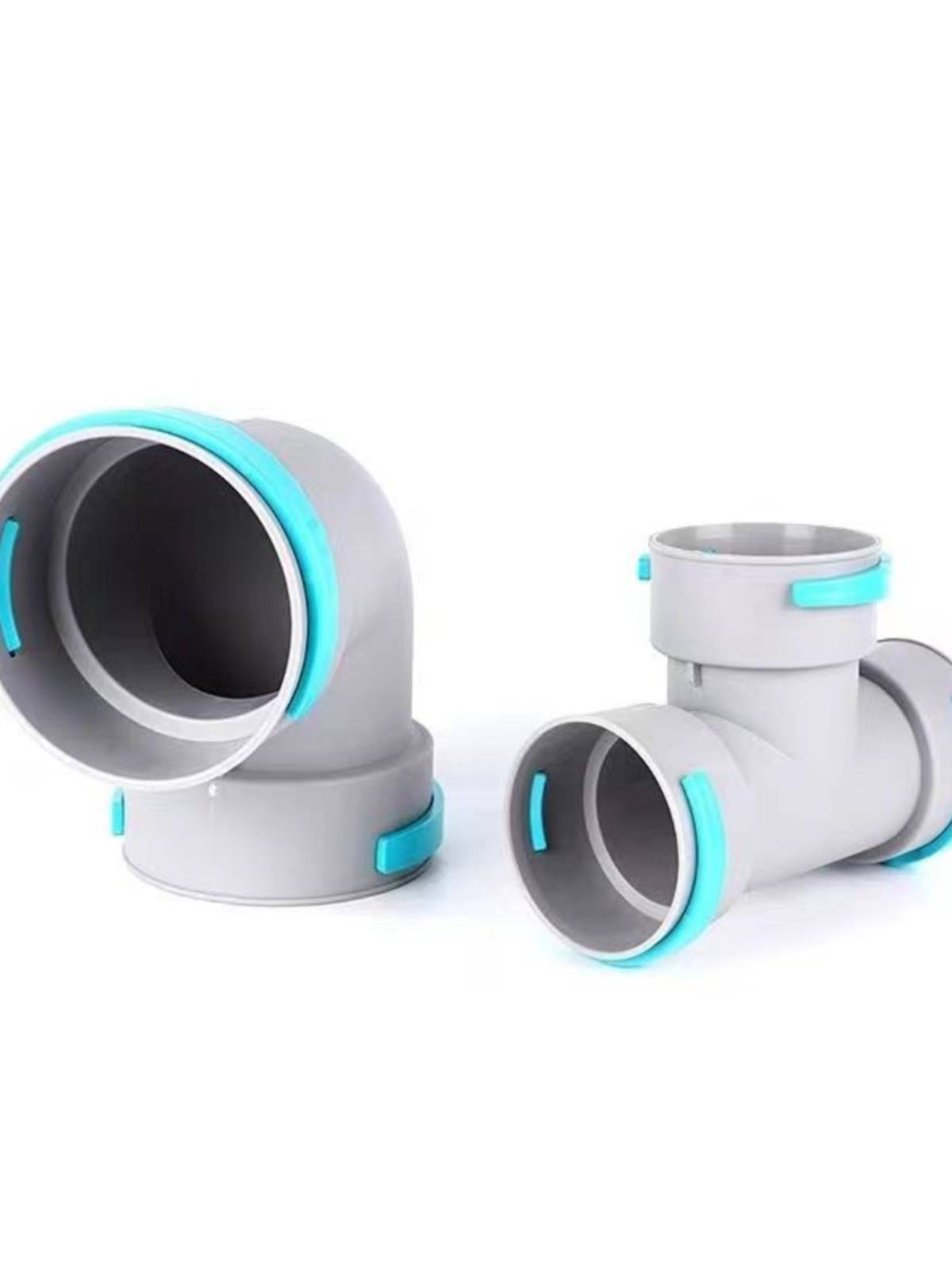 Fresh air system PE pipe accessories sub -box PE pipeline branches ABS split boxes of one point, five, seven