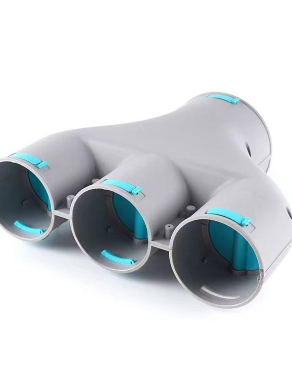 Fresh air system PE pipe accessories sub -box PE pipeline branches ABS split boxes of one point, five, seven