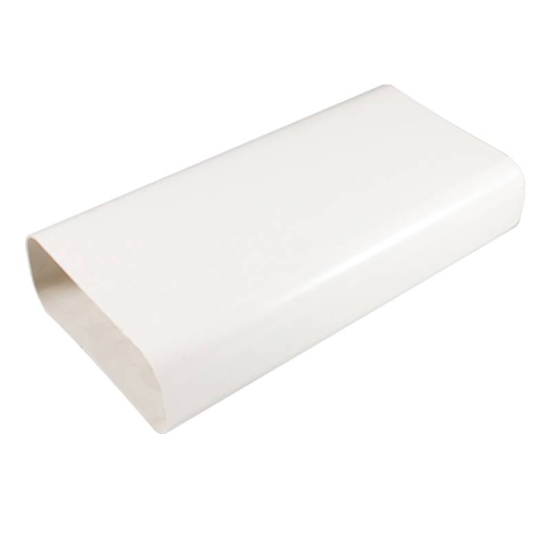 Fresh air system top ventilation PVC square tube room ventilation gas replacement smoke passing beam and flat pipe 160 round-to-75
