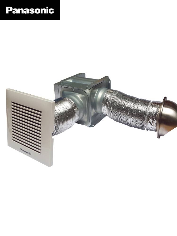 Panasonic pipe fan strong exhaust fan replacement fan replacement fan kitchen air -to -air bathroom fan new fan new fan