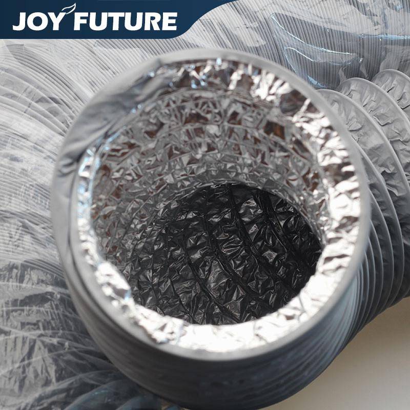 Changfeng system ventilation pipeline thickened aluminum foil composite telescopic hose exhaust fan new fan PVC wind