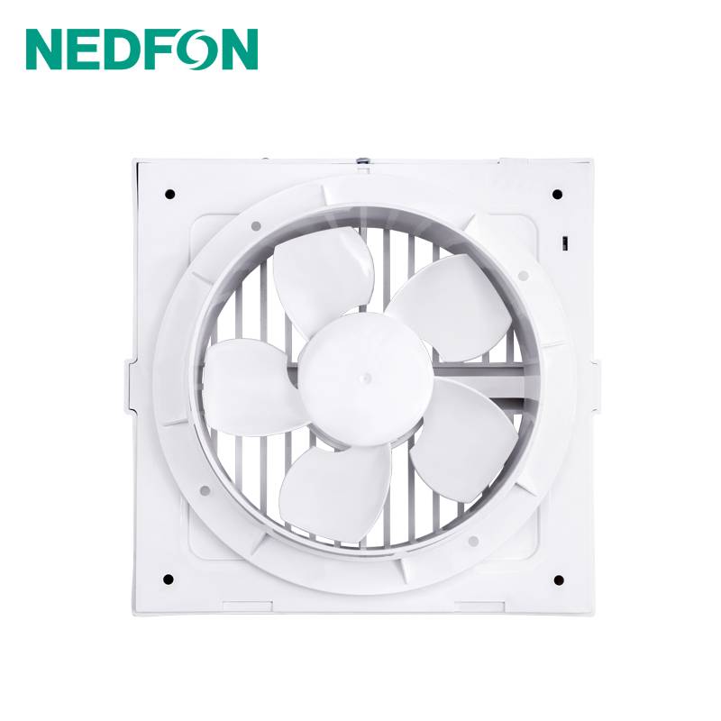 Green Island wind replacement fan 4/6/8 -inch bathroom wall glass window exhaust fan kitchen household bass exhaust