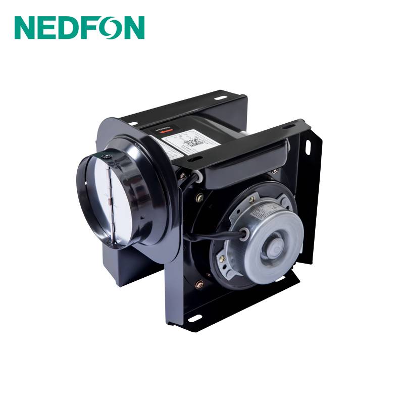 Green Island air exhaust fan, one dragging two hotels, the bathroom pipeline fan dry and wet separation fan replacement fan commercial new fan