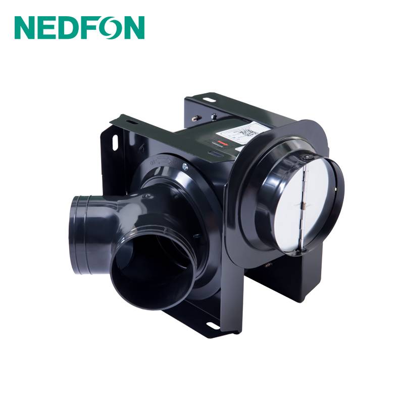 Green Island Wind Division Pipeline Finter Two Two Hotel Engineering Decoration Toilet Air Change Fan Pumping Voltication Fan