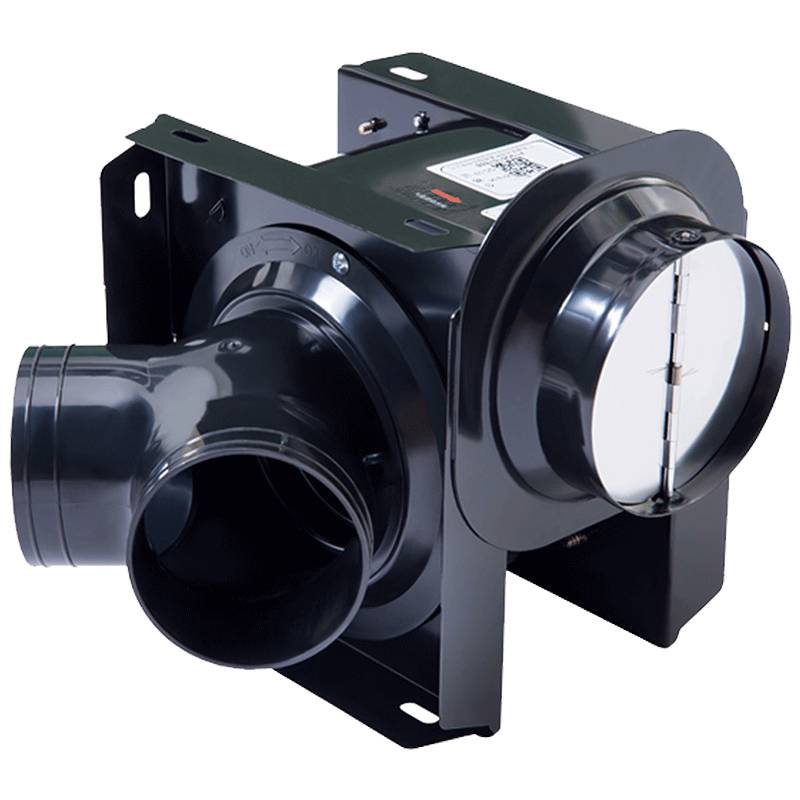 Green Island Wind Division Pipeline Finter Two Two Hotel Engineering Decoration Toilet Air Change Fan Pumping Voltication Fan