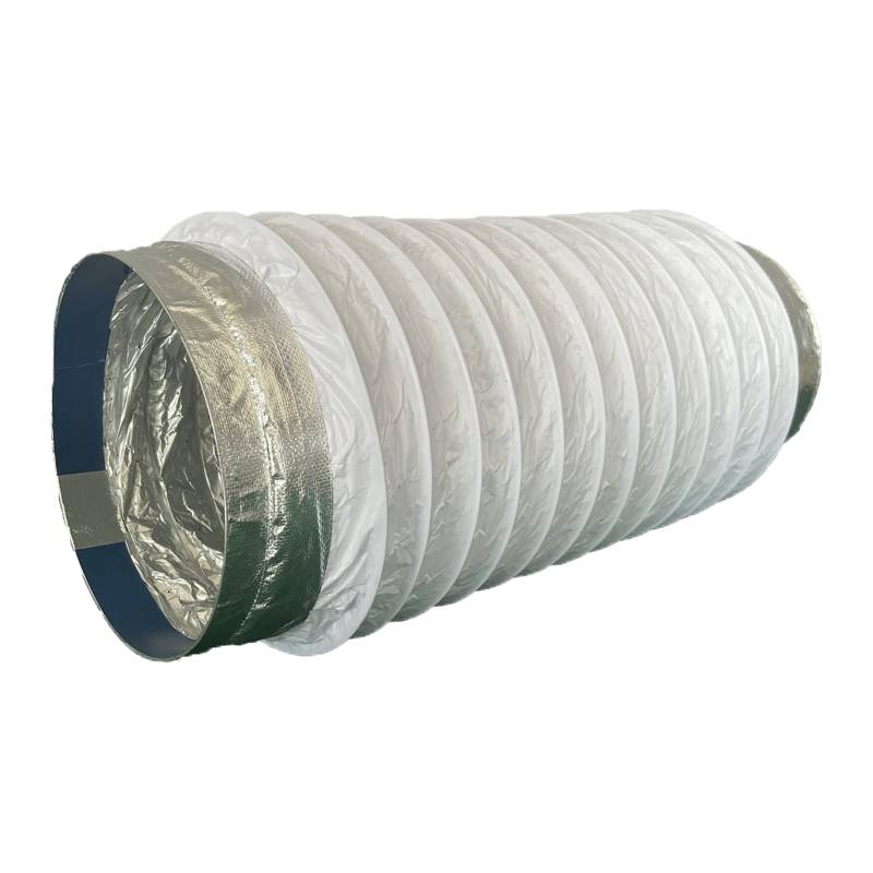 Fresh air system muffle tube dense muffler air outlet exhaust pipe Audian exhaust pipe noise 4 inches 6/8 inch