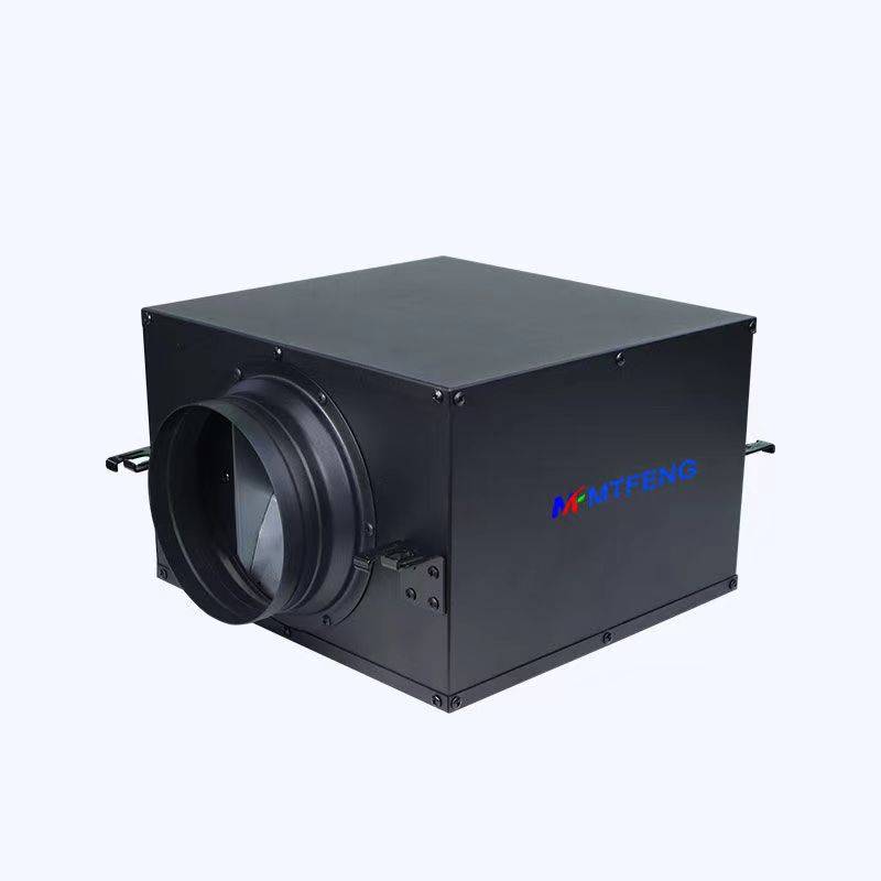 Factory sells silent new fan commercial fresh air system commercial exhaust gas replacement q unified pipeline fresh air air exchange machine