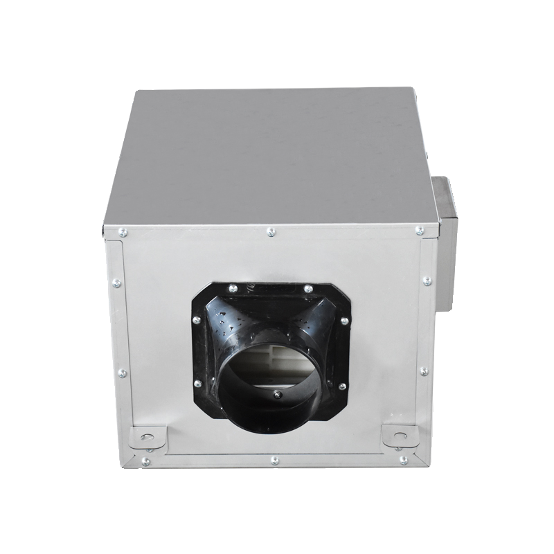 The Mute Neo winder used the air exchanger pipe to purify the air exhaust fan's two-way centrifugal new wind system