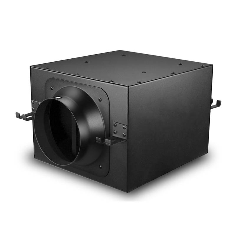 A new wind-café system for silent airwinders to increase pressure on home-based exhaust fan offices