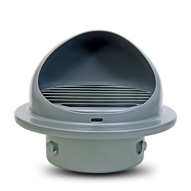 304 Stainless Steel Hat Flux Ventilation Pitting Motimonic Hair Rain Hidden Rainproof Hood Outlet Fresh Wind System