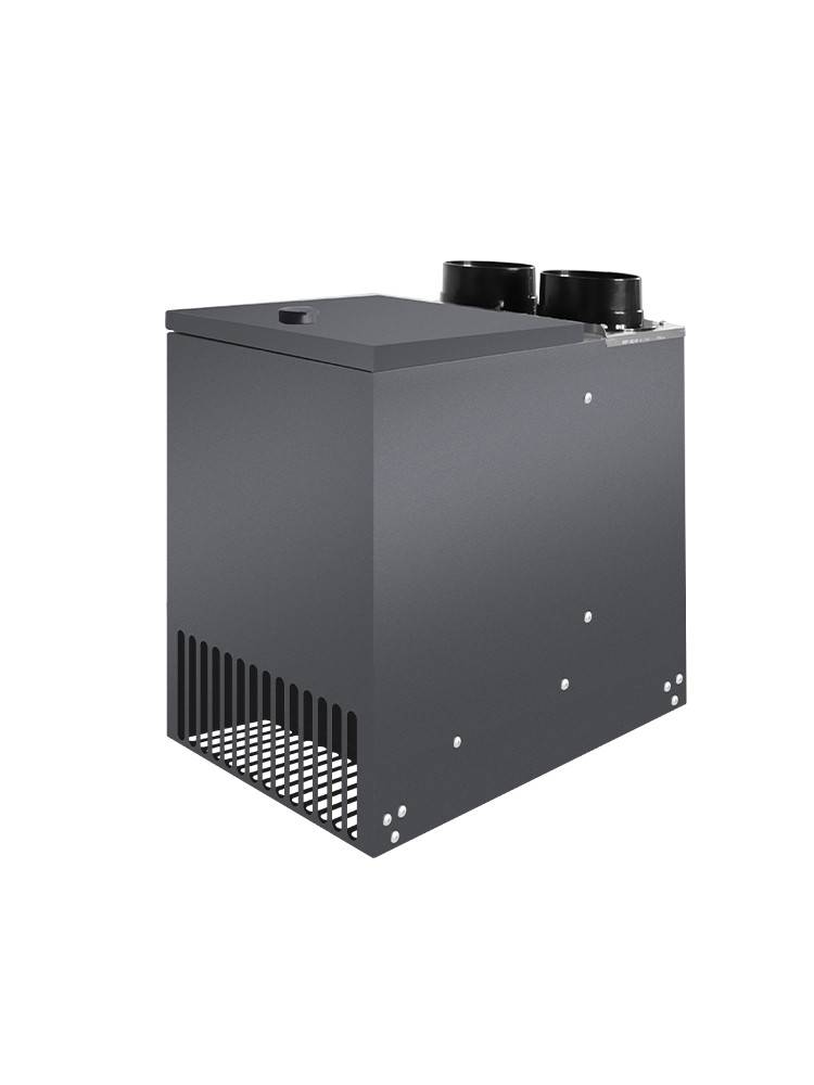 Beijing outdoor installationless pipeline fresh air system 450 house -hung new fan free door -to -door survey