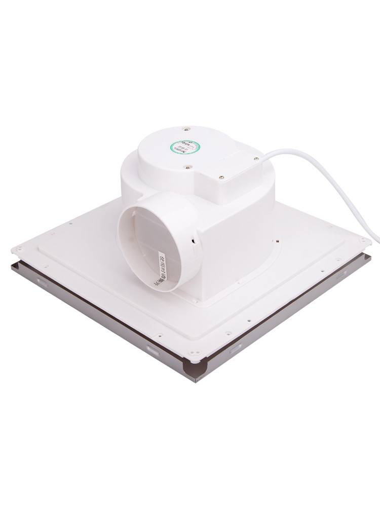 Green Island Wind -changing air fan toilet integrated ceiling aluminum gusset exhaust fan kitchen pipeline row fan 300*300