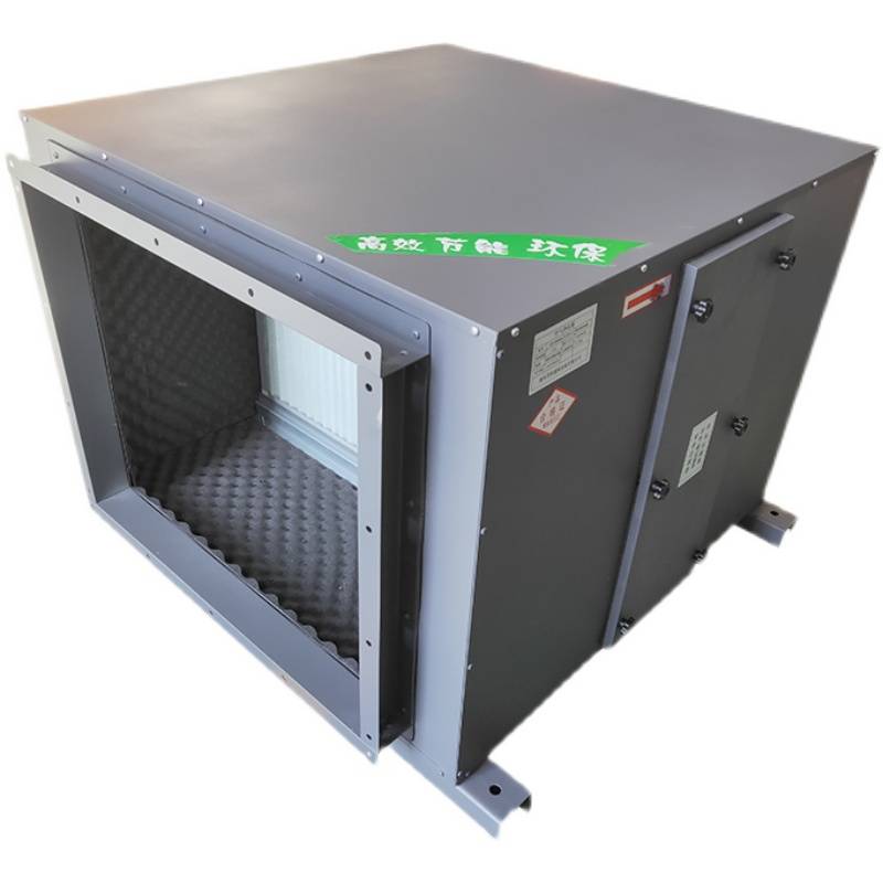 Pipeline air purification box Frozen air filtering pipeline exhaust wind free of punching high air volume new wind purification box