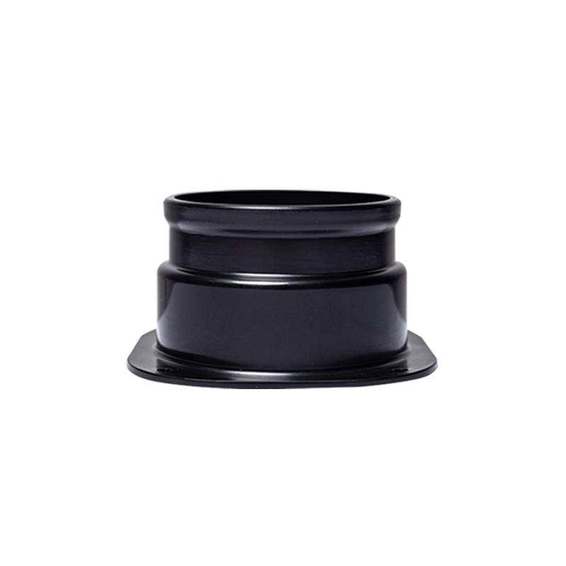Fresh air system method Lan connector air -conditioning air -conditioning inlet and outlet square rotor rotor pipeline connection connecting the holy aura plastic
