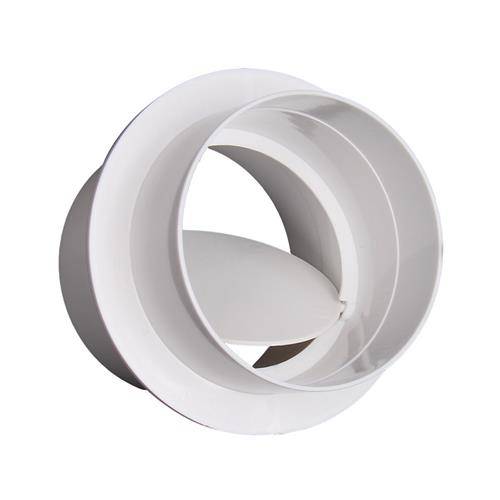 Circle Pipeline Stop Valve Valve Innochian Yuba replacement fan to stop the valve fresh air system exhaust pipeline unidirectional valve 80