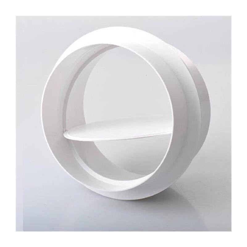 Circle Pipeline Stop Valve Valve Innochian Yuba replacement fan to stop the valve fresh air system exhaust pipeline unidirectional valve 80