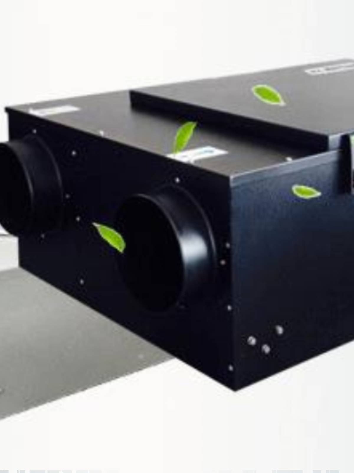Langshe fresh air system Household new fan ERV150/250/350/550D-SR full thermal exchanger bidirectional flow