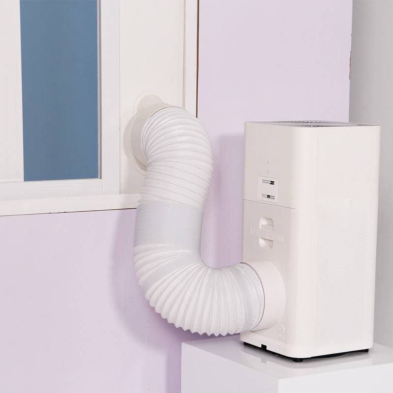 Hard board rice skin adaptation of left and right translation windows Xiaomi air purifier upgrade fresh air system ventilation and ventilation