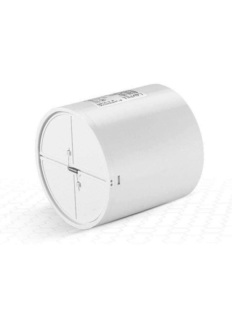 Fresh air system exhaust fan pipeline booster fans 6 -inch home room indoor toilet in the whole house