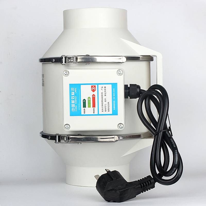 Moxibustion exhaust machine system pipes smoking fans 4 inch 6 -inch 8 -inch 75p100p150p200p250p315p