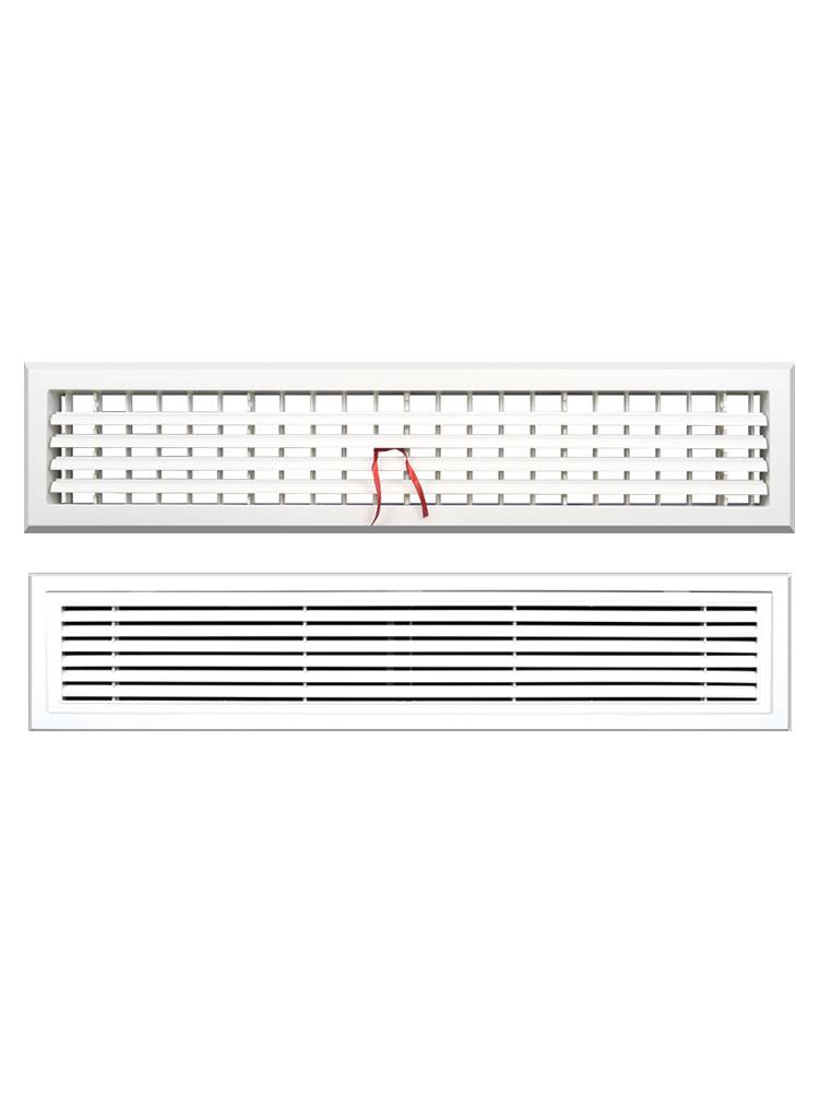 Central air -conditioning outlet air outlet Backwind, shuttle grille delivery ventilation fresh air system decoration and maintenance cover customization