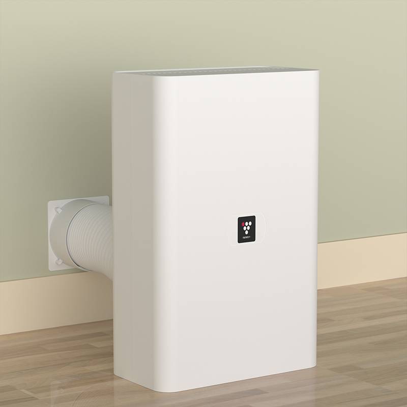 Mate Frozen Furnishing Fresh Formation System Free Cave Remote Control Edition Ventilation Ventilation Divide Formaldehyde Haze Removal Purifier