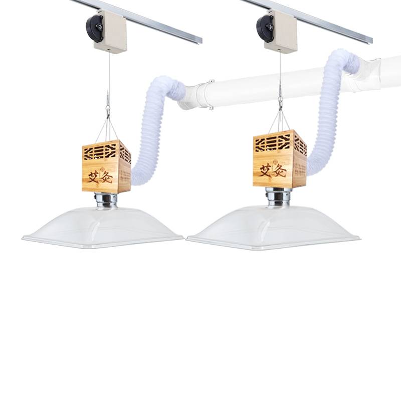 Moxibustion Smoking System Health Museum Smooth Hospital Smoke Equipment Smooth Smoking Artifact Pipe exhaust fan