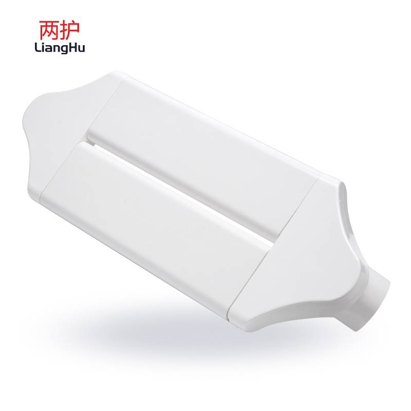 Two protection ABS fresh air pipelines, flat tube flat tube PVC75110160 flue fan ventilation conversion interior system
