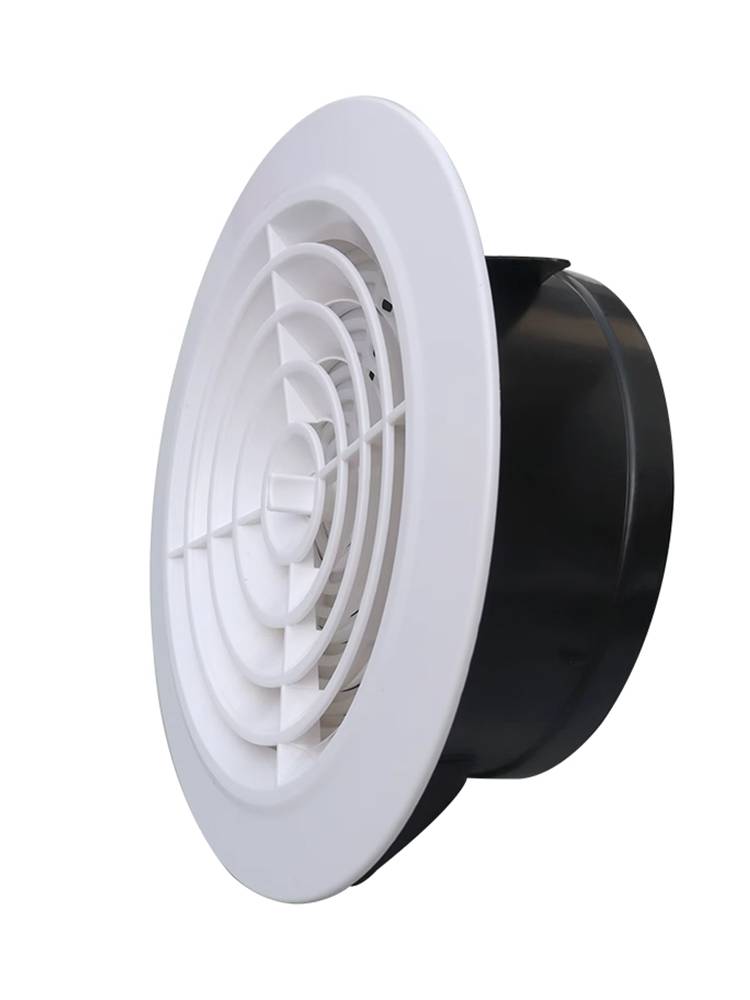 Fresh air system rowing wind and round rotation can be connected to the central air -conditioning ventilation of the new air -conditioning new air outlet