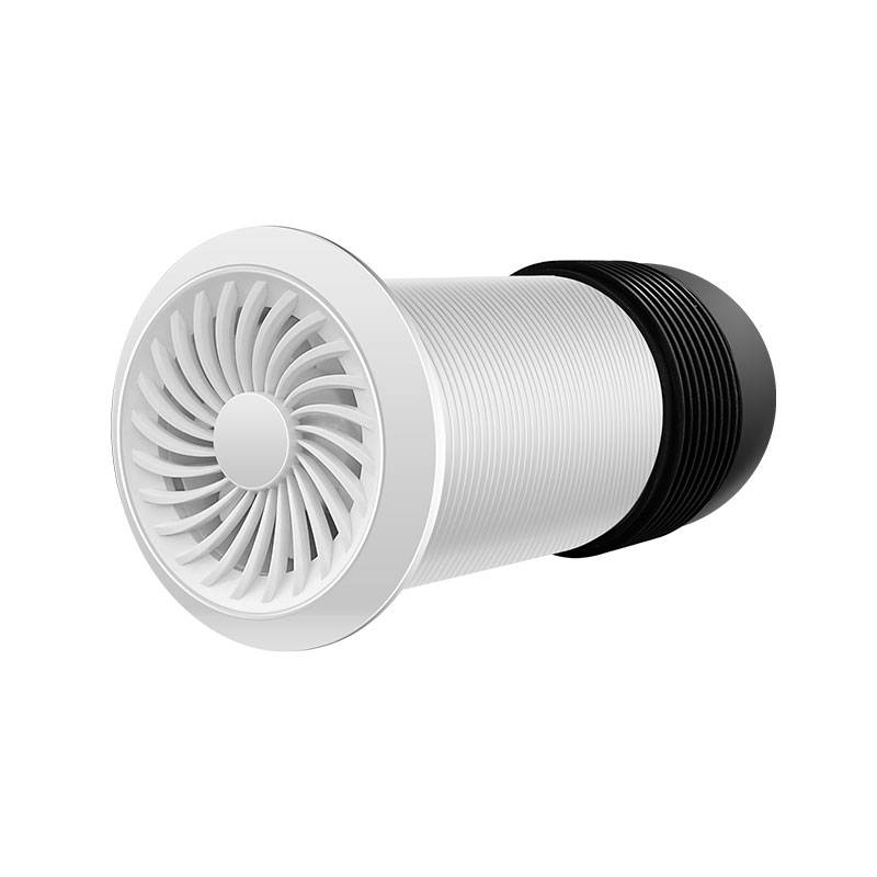 Wall -mounted new fan two -way wall -through all -in -one household exhaust fan replacement fan purifier system bedroom quiet smoke exhaust