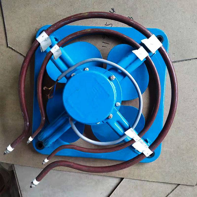 The average temperature heating fan small incubator heating system heating system replacement air fan incubator fan motor
