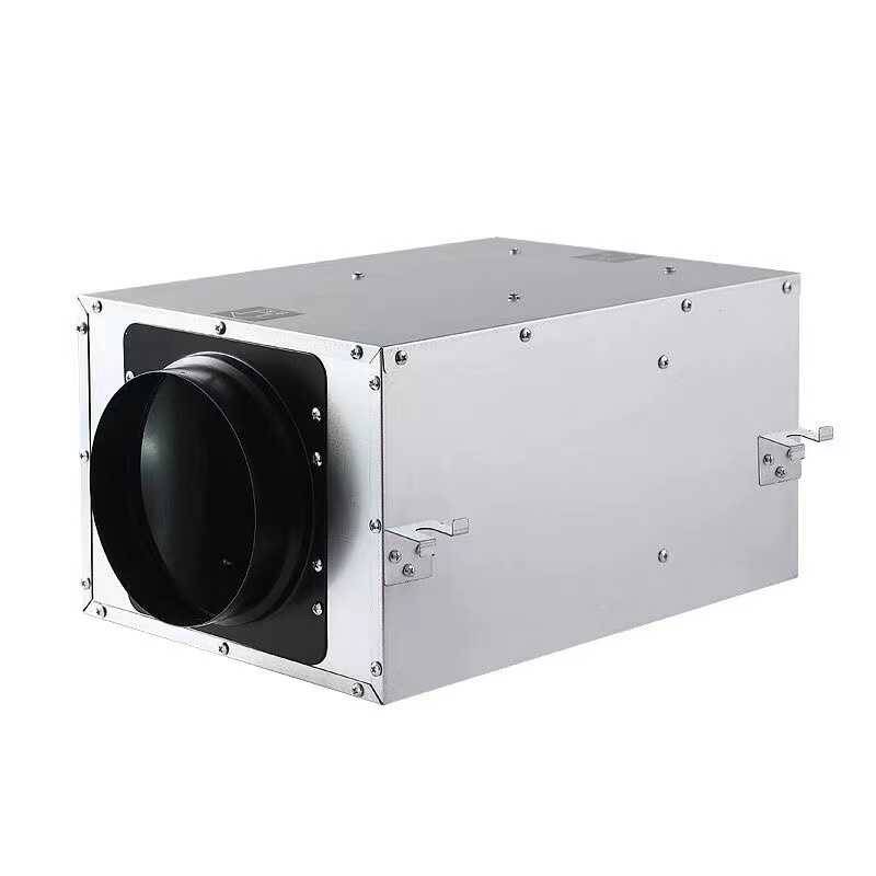Pipeline Silent New Fan Commercial Frozen System Hot Pot Store KTV Bar Bar Ball Hall Pumping Terminal exhaust system