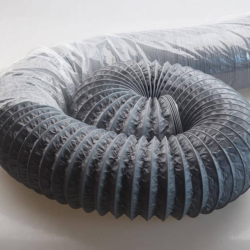 New product Muyang Xingxin Frozen system Ventilation pipeline thickened aluminum foil composite telescopic hose exhaust new fan PVC