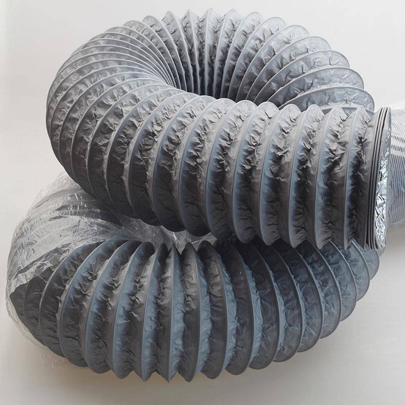 New product Muyang Xingxin Frozen system Ventilation pipeline thickened aluminum foil composite telescopic hose exhaust new fan PVC