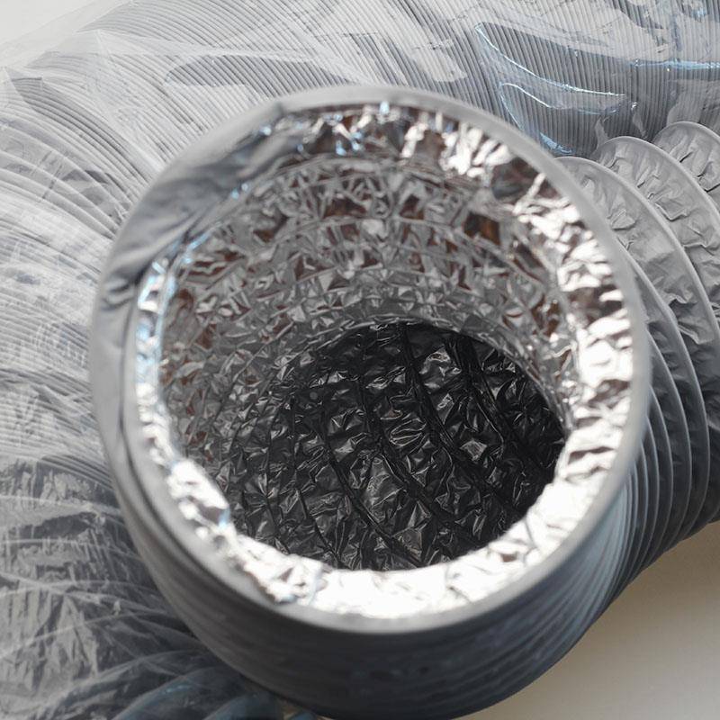 New product Muyang Xingxin Frozen system Ventilation pipeline thickened aluminum foil composite telescopic hose exhaust new fan PVC