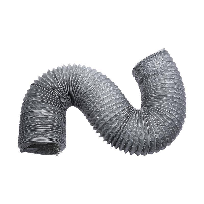 New product Muyang Xingxin Frozen system Ventilation pipeline thickened aluminum foil composite telescopic hose exhaust new fan PVC