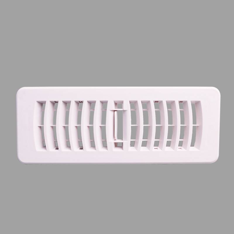 Dido's ventilated plastic ventilator grids out of the ventilator