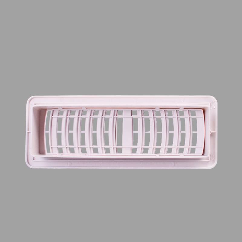Dido's ventilated plastic ventilator grids out of the ventilator
