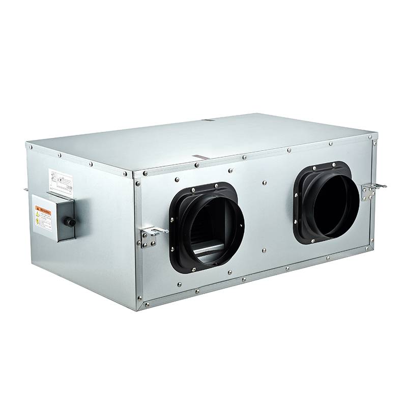 Two -way flow purification new fan air supply and exhaust all -in -one, formaldehyde removal PM2.5 fresh air system quiet air replacement machine
