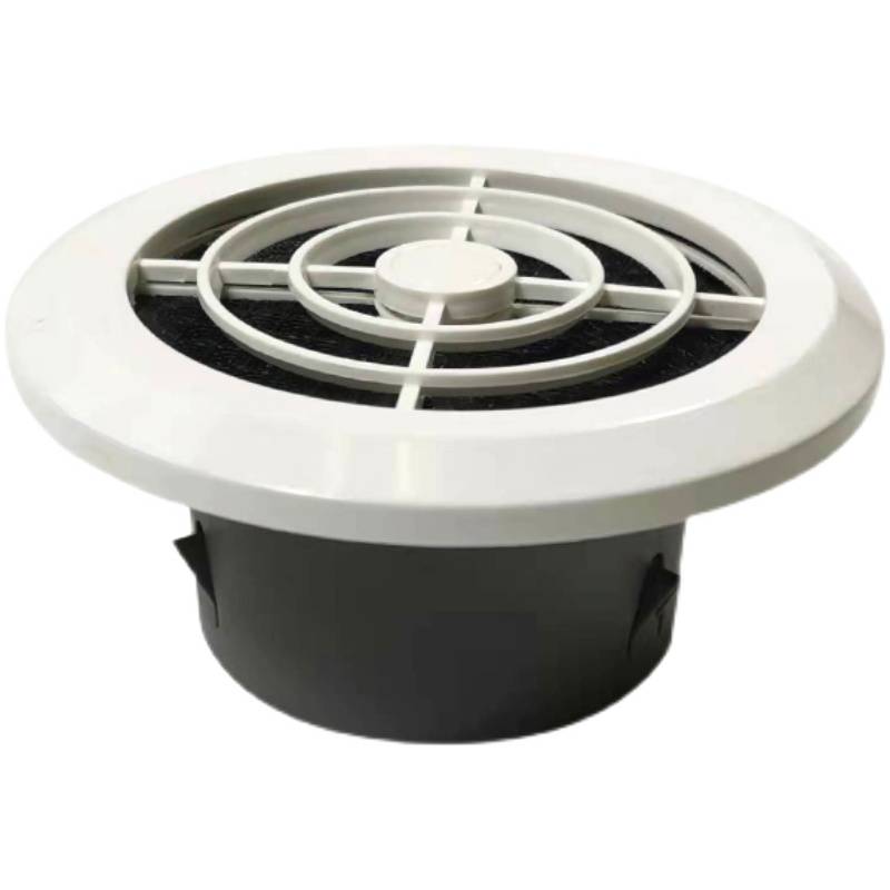 Frozen system outlet room ultra -thin round into the air outlet and air outlet, new air outlet, ventilation, ventilation air mask