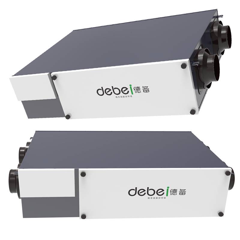 Central Germany's fresh air system/household commercial full thermal exchange new fan purification formaldehyde PM2.5 air change machine