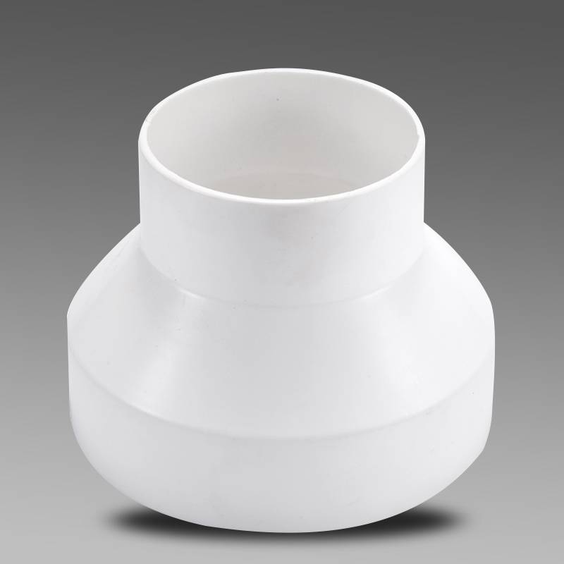 ABS plastic fresh air pipeline variable diameter connecting ventilation system ventilation system to replace the air fan variable diameter connecting large and small head
