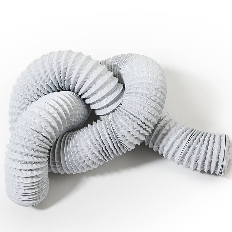 Fresh air system full house thickened pipeline fresh air pipes, fan air -conditioning exhaust hood exhaust aluminum foil hose