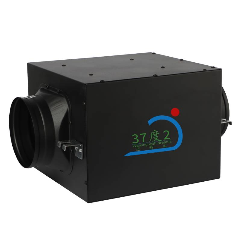Billiards Hall exhaust fan pipeline pipeline fan exhaust fan strong static fan fan hot pot hotpot restaurant exhaust system commercial use