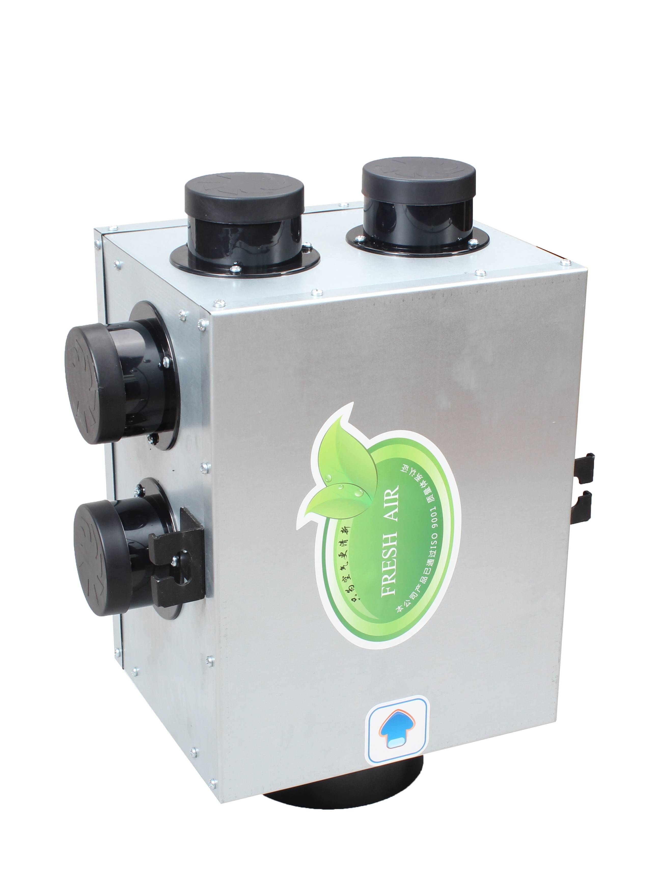 ACRONYMIC METALLIC SILENCER FOR THE NECROPHOROUS NEW WIND SYSTEM