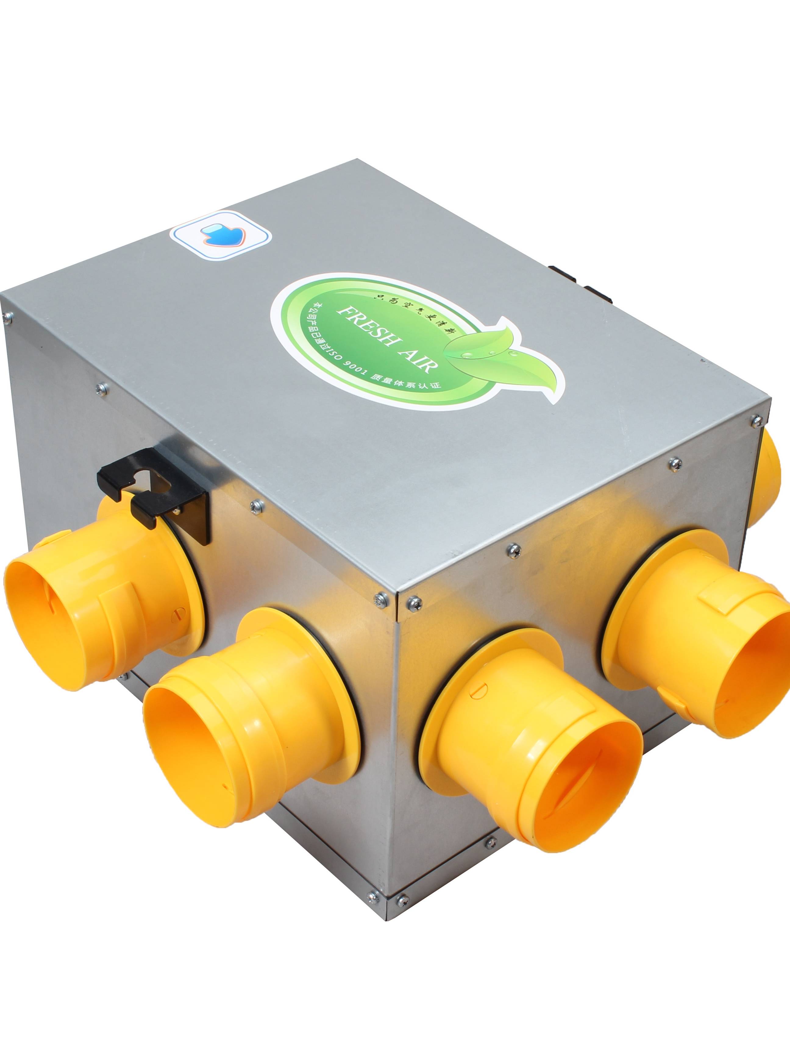 ACRONYMIC METALLIC SILENCER FOR THE NECROPHOROUS NEW WIND SYSTEM
