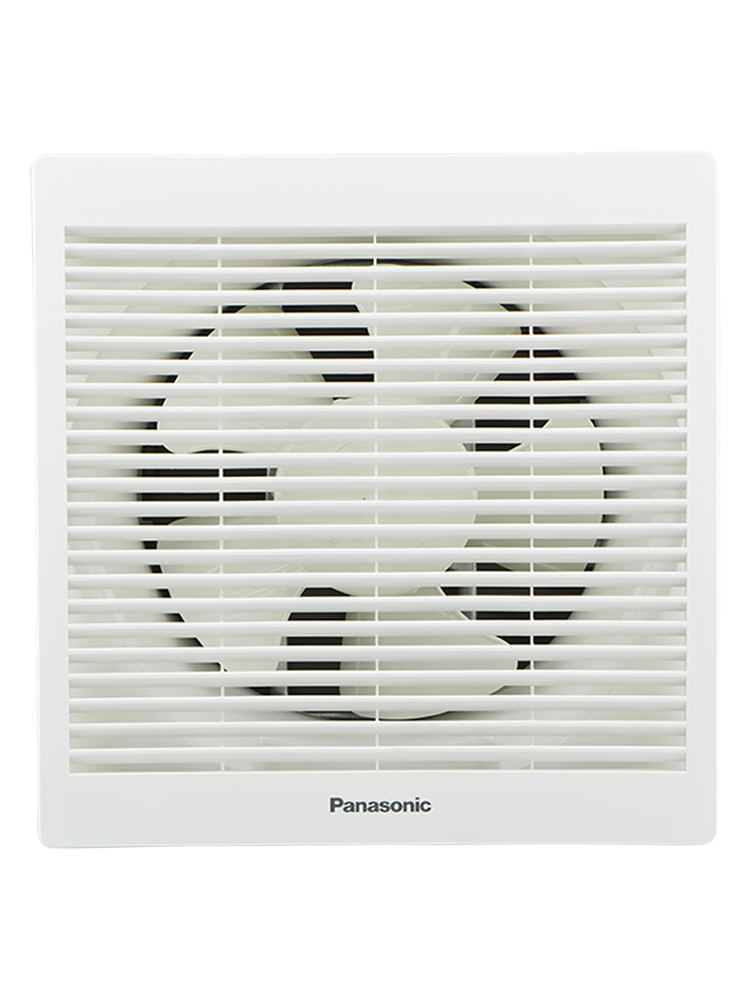 Panasonic row fans Kitchen oil fume strong pumping machine toilet gas replacement 8 -inch 10 -inch 12 -inch two -way exhaust fan